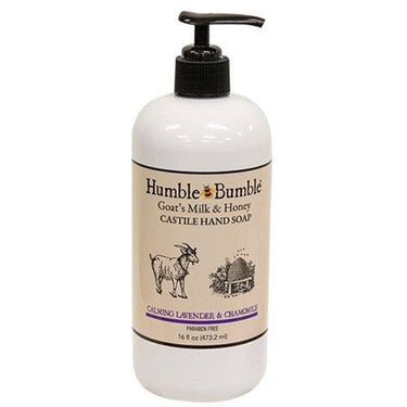 Calming Lavender & Chamomile Castile Hand Soap, 16 fl oz. - The Fox Decor